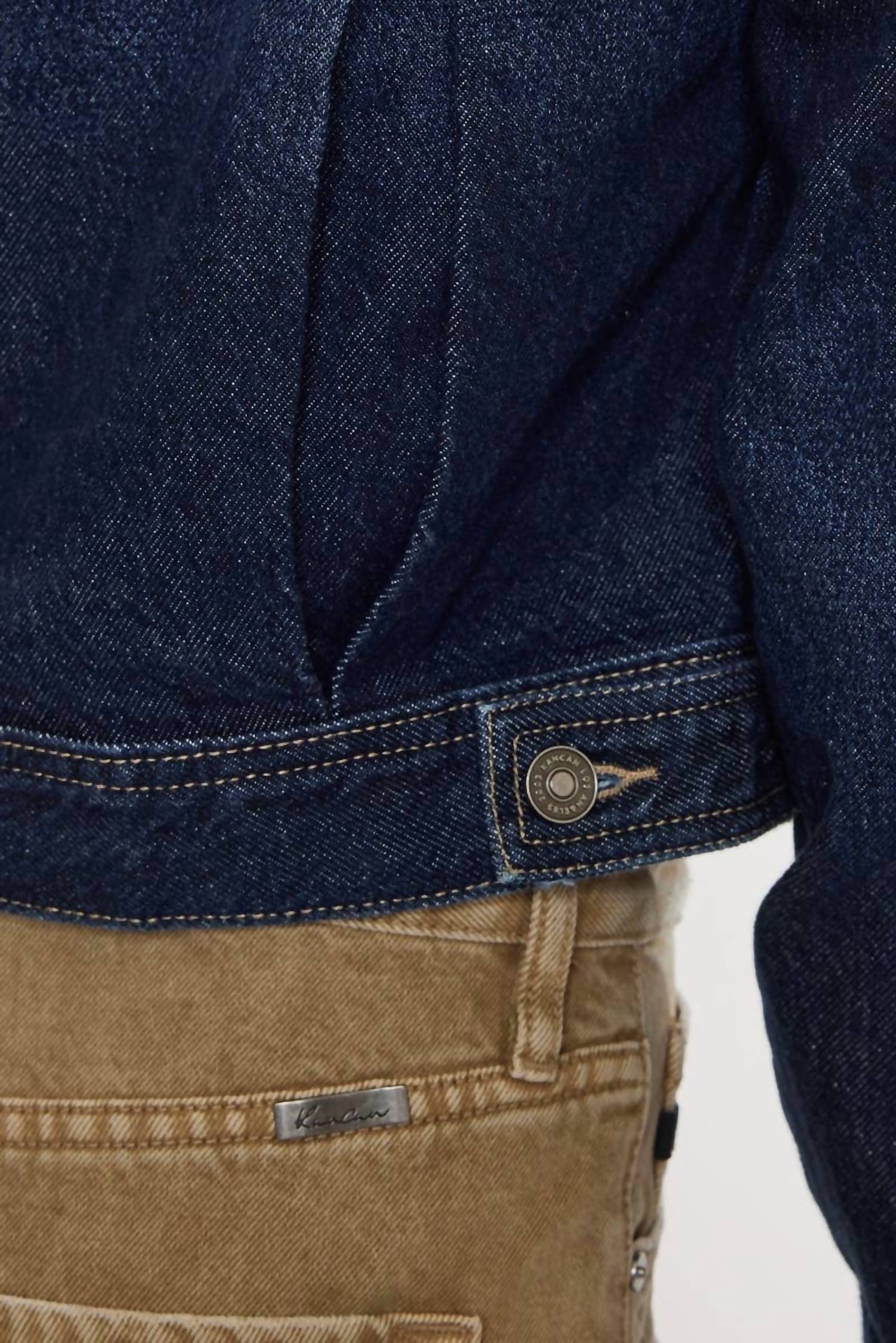 Kancan - Westlyn Cropped Jacket