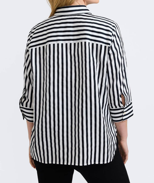 Foxcroft - Meghan 3/4 Sleeve Shirt