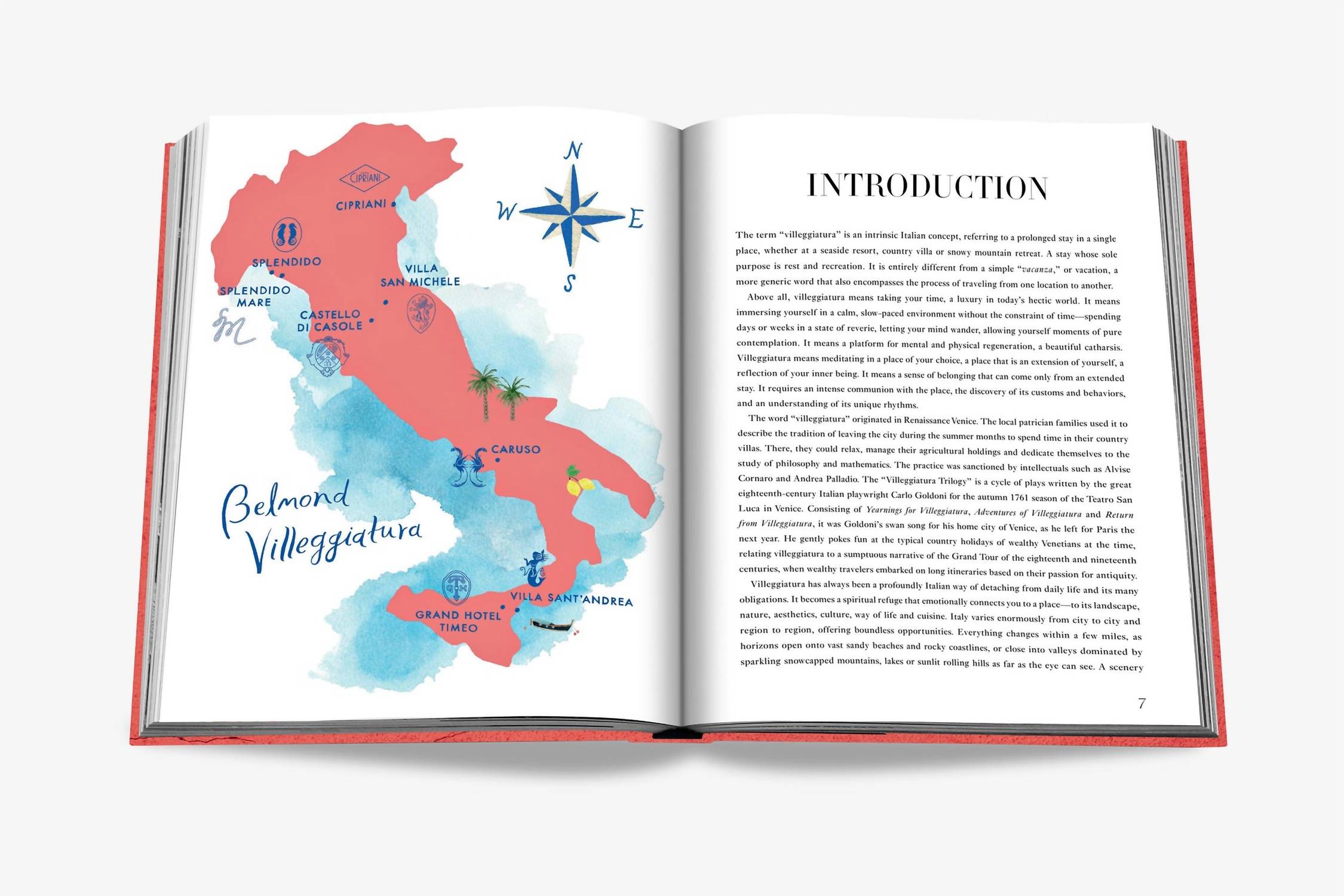 Assouline - Villeggiatura: Italian Summer Vacation Book