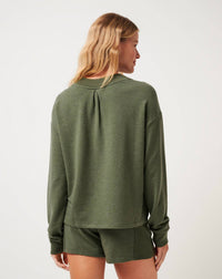 Travismathew - Cloud Terry Pullover Top