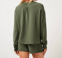 Travismathew - Cloud Terry Pullover Top