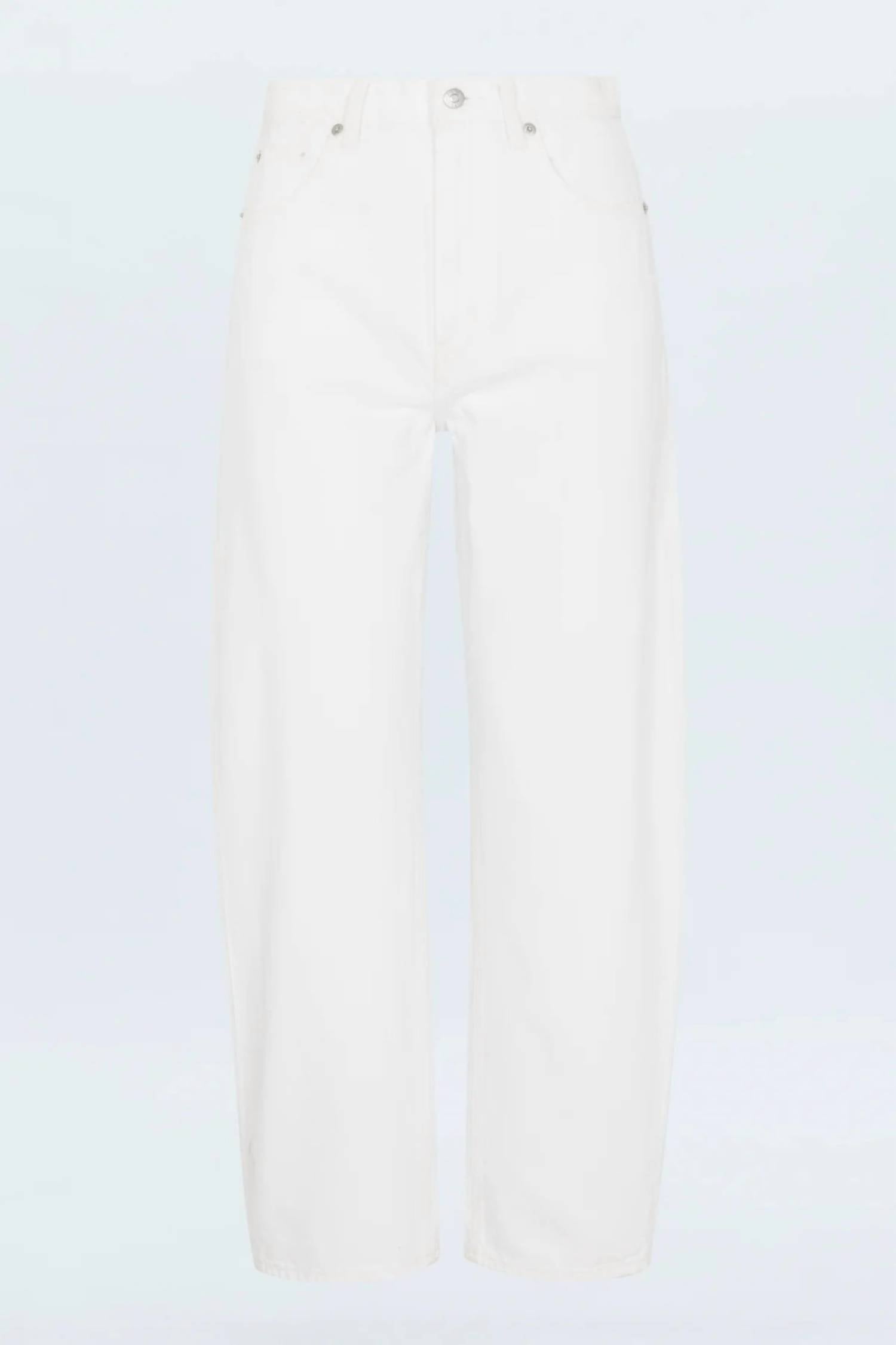 Pistola - Wes High Rise Barrel Jeans