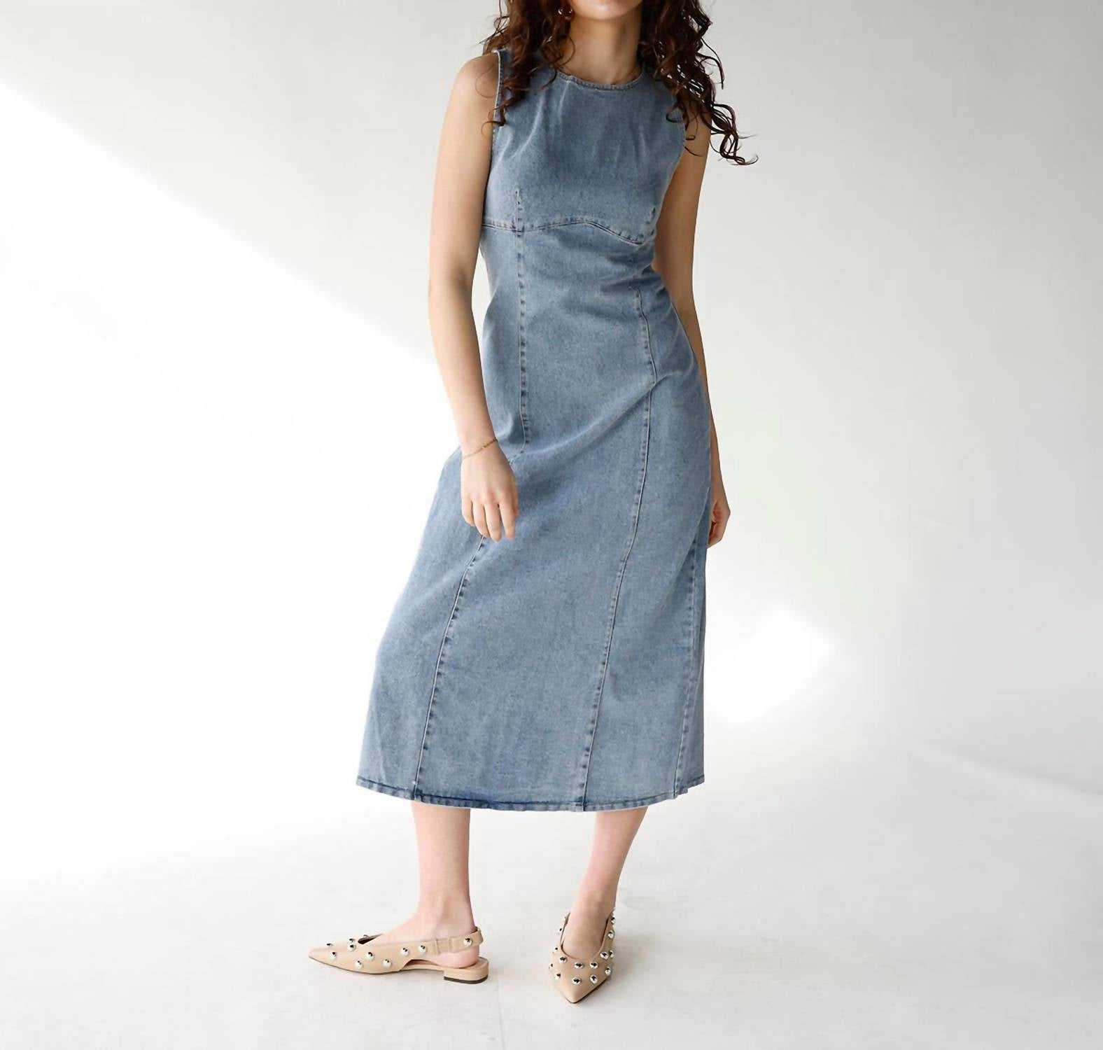 Sofie The Label - Bluebird Denim Midi Dress