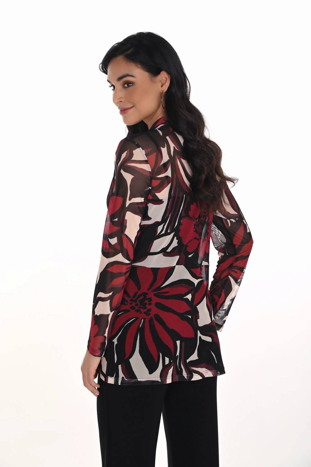 Frank Lyman - Floral Long Sleeve Top
