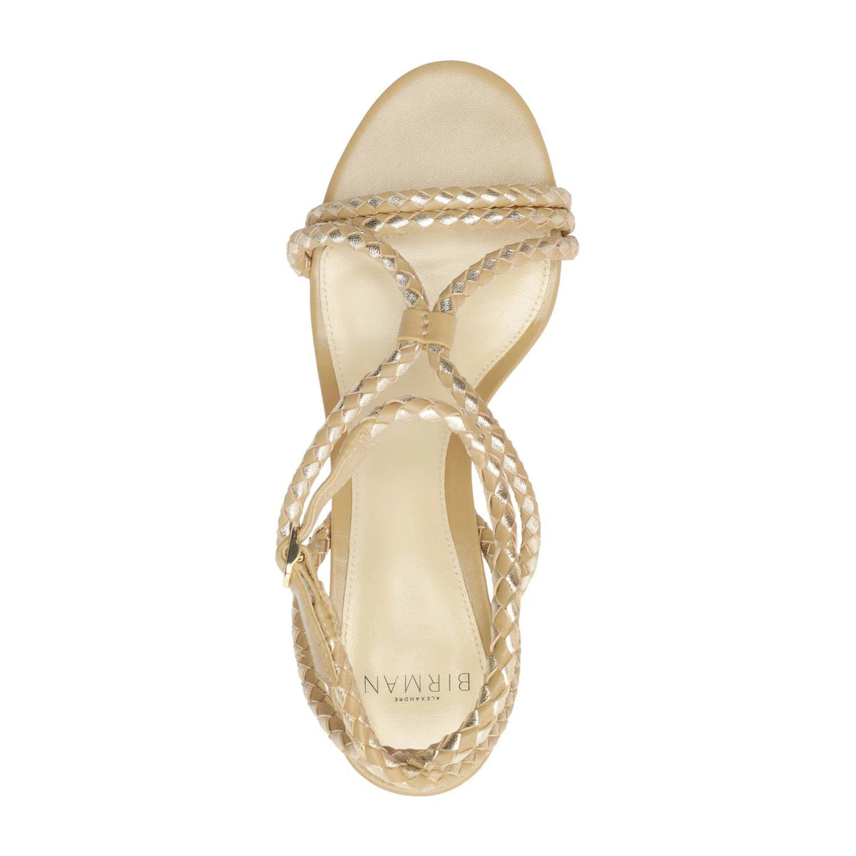 Alexandre Birman - Women's Elba 45 Braided Leather Sandal