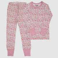 Coccoli - Kid's Apple Floral Pajama Set