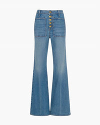 Ulla Johnson - Stretch Lou Flare Jean