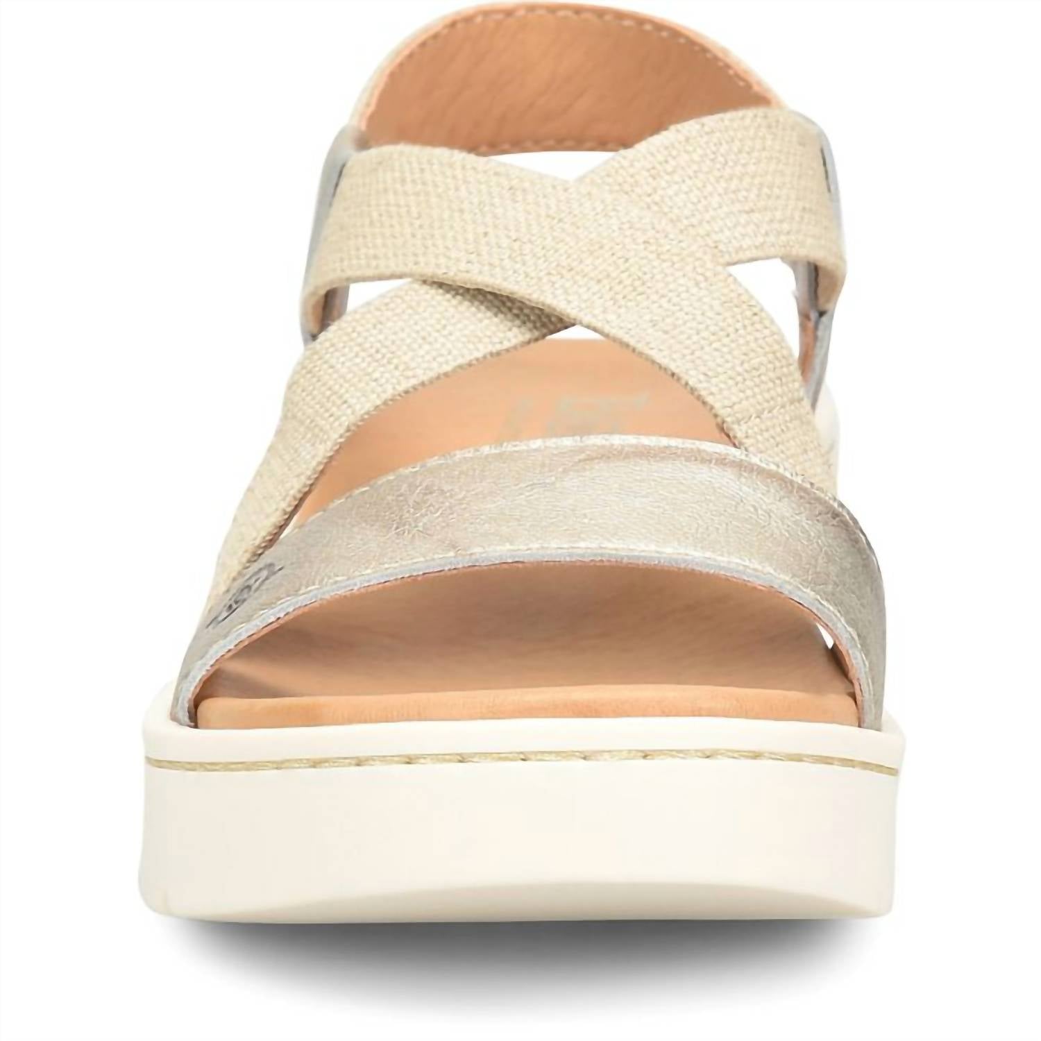 Born - Women's Kasady Metallic Sandal