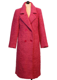 Alison Sheri - Women's Textured Wool Coat