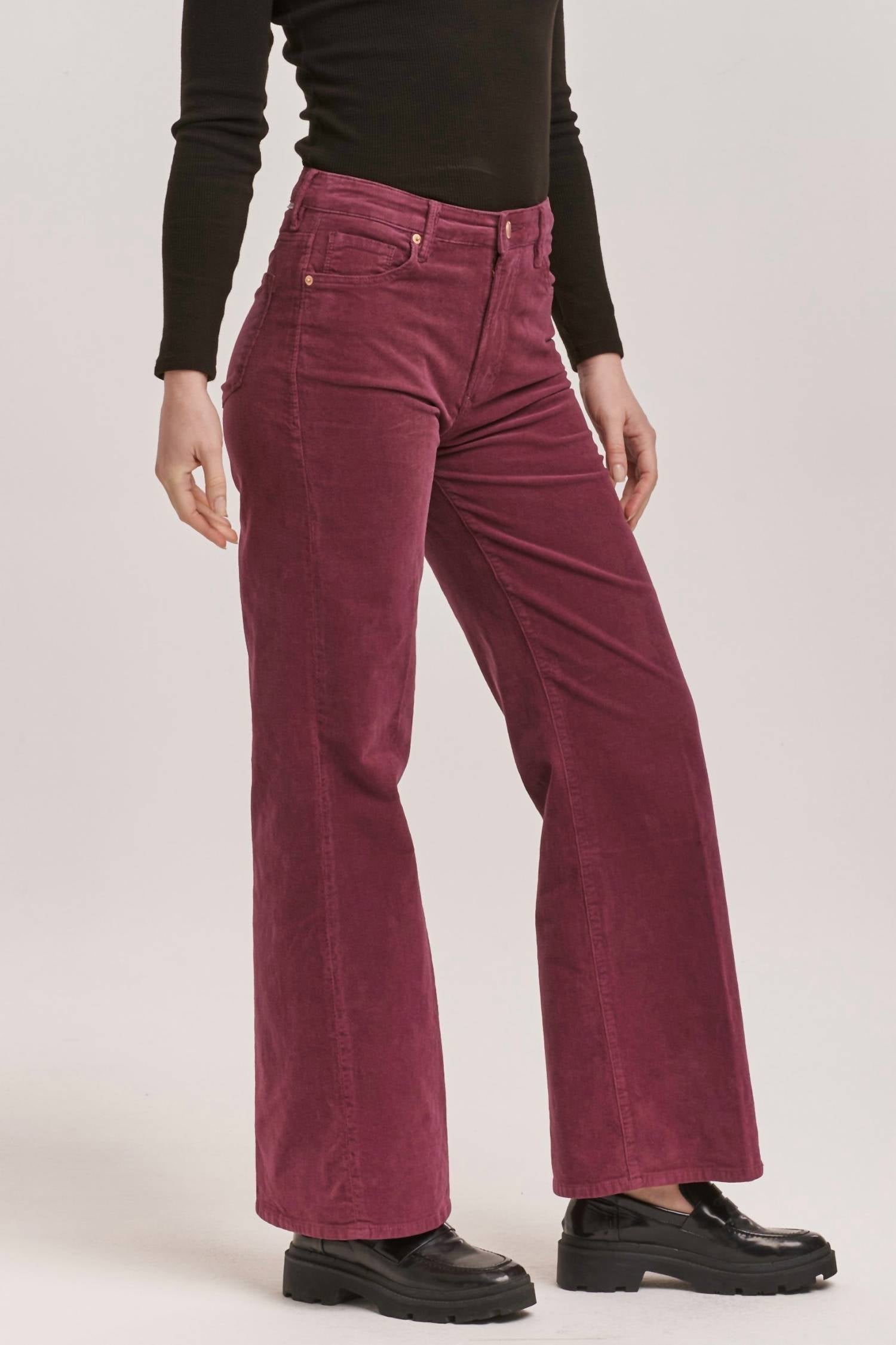 Dear John Denim - Fiona Wide Leg Corduroy Pant