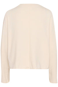 Soaked In Luxury - Spina Boxy Fit Tight Knit Pullover Sweater