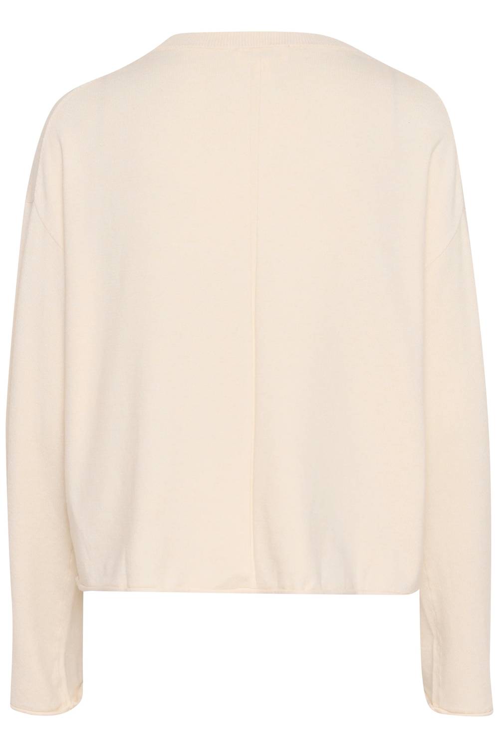 Soaked In Luxury - Spina Boxy Fit Tight Knit Pullover Sweater