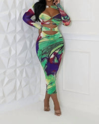 Giti Wholesale - Feel Some Way Dress