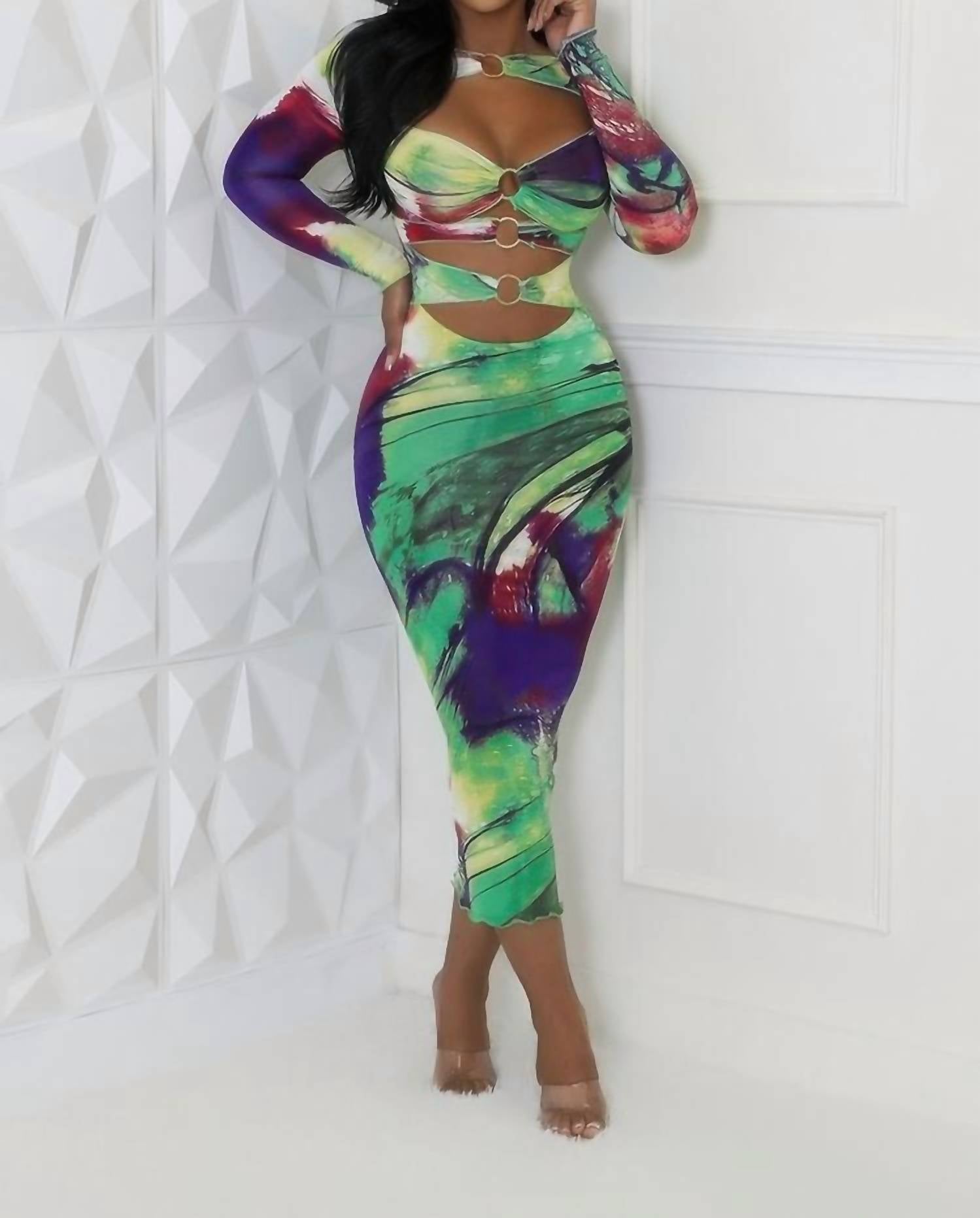 Giti Wholesale - Feel Some Way Dress