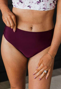 Mack & Mal - Mid-rise Swim Bottoms