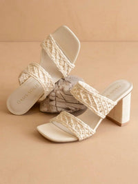 Oasis Society - Women's Barbara Double Woven Band Heel