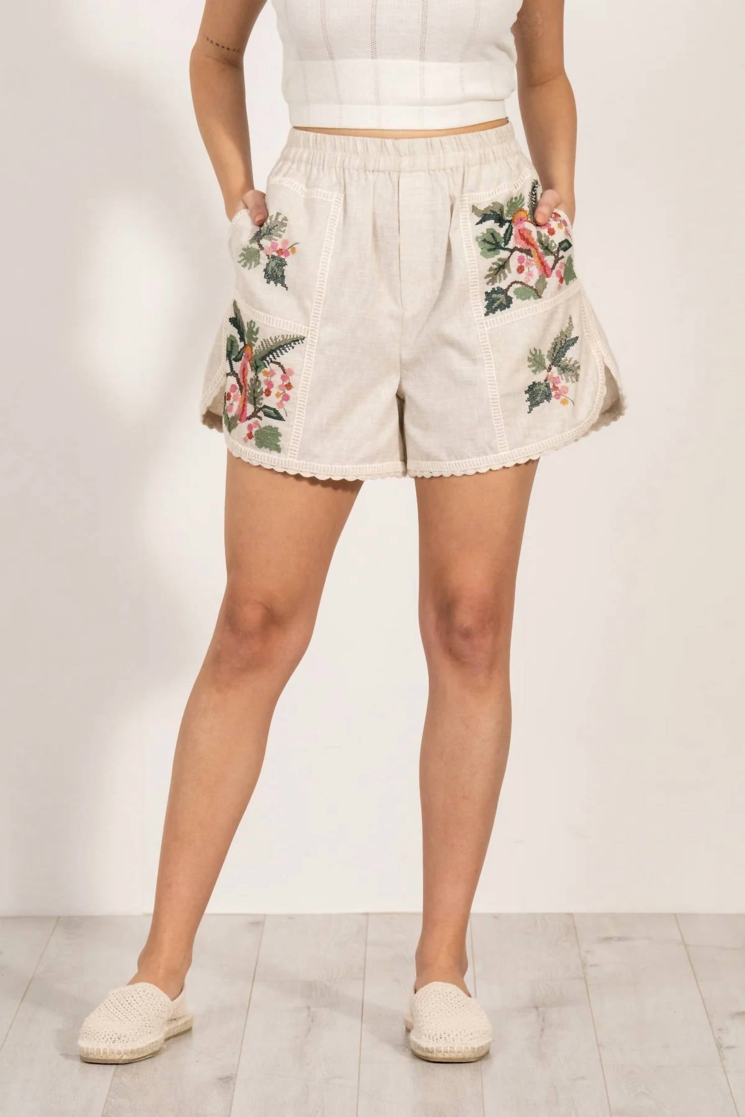 Ranna Gill - Emma Shorts