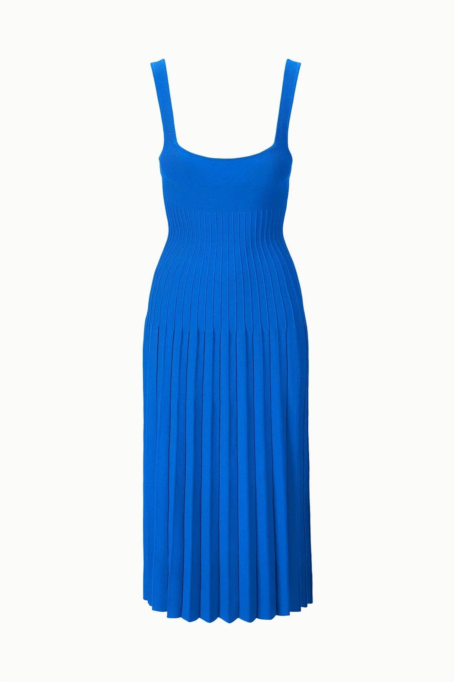 Staud - Ellison Knit Midi Dress
