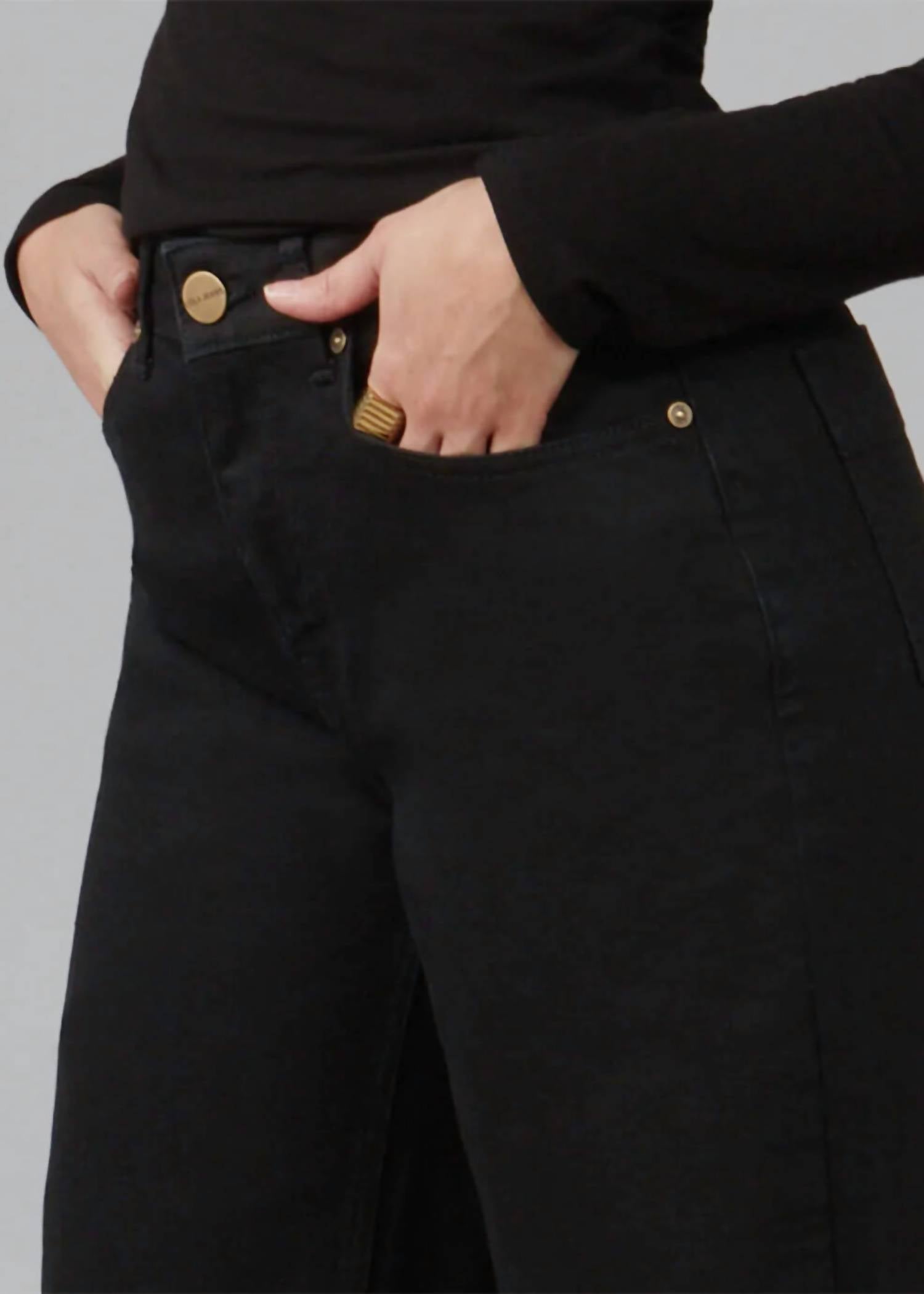 Lola Jeans - Colette High Rise Full Length Jean