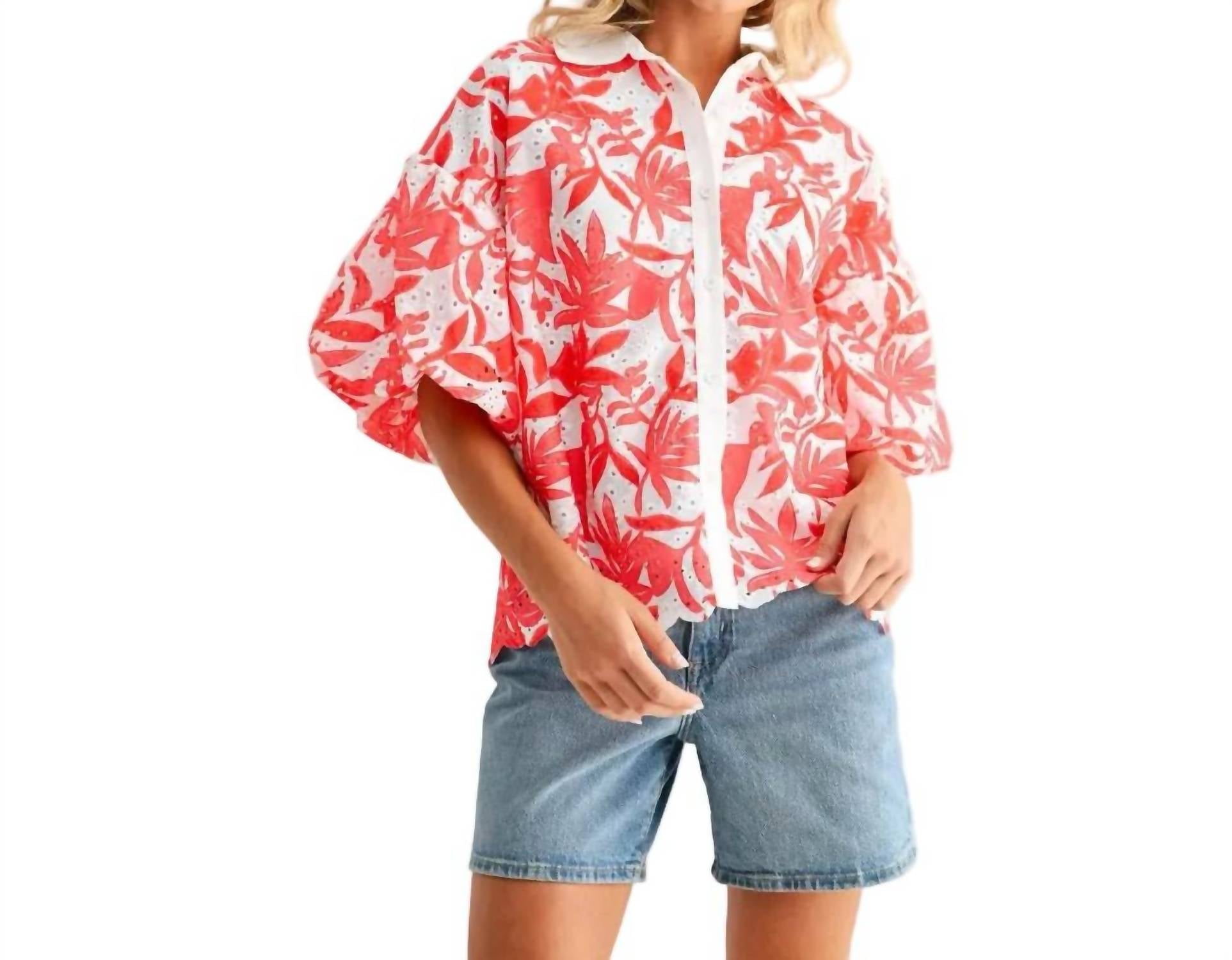 Joh - Jinny Button-up Top