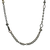 Legend Or Lies - Women's Beads Long Asymmetric Chain