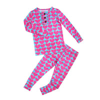 Gigi And Max - Cora Ruffle Two Piece Bamboo Lounge Set