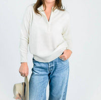 Archer Cashmere - Aspen Zip Sweater