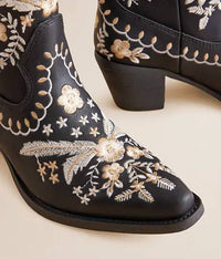 Miim - Women's Corral Western Ankle Boot
