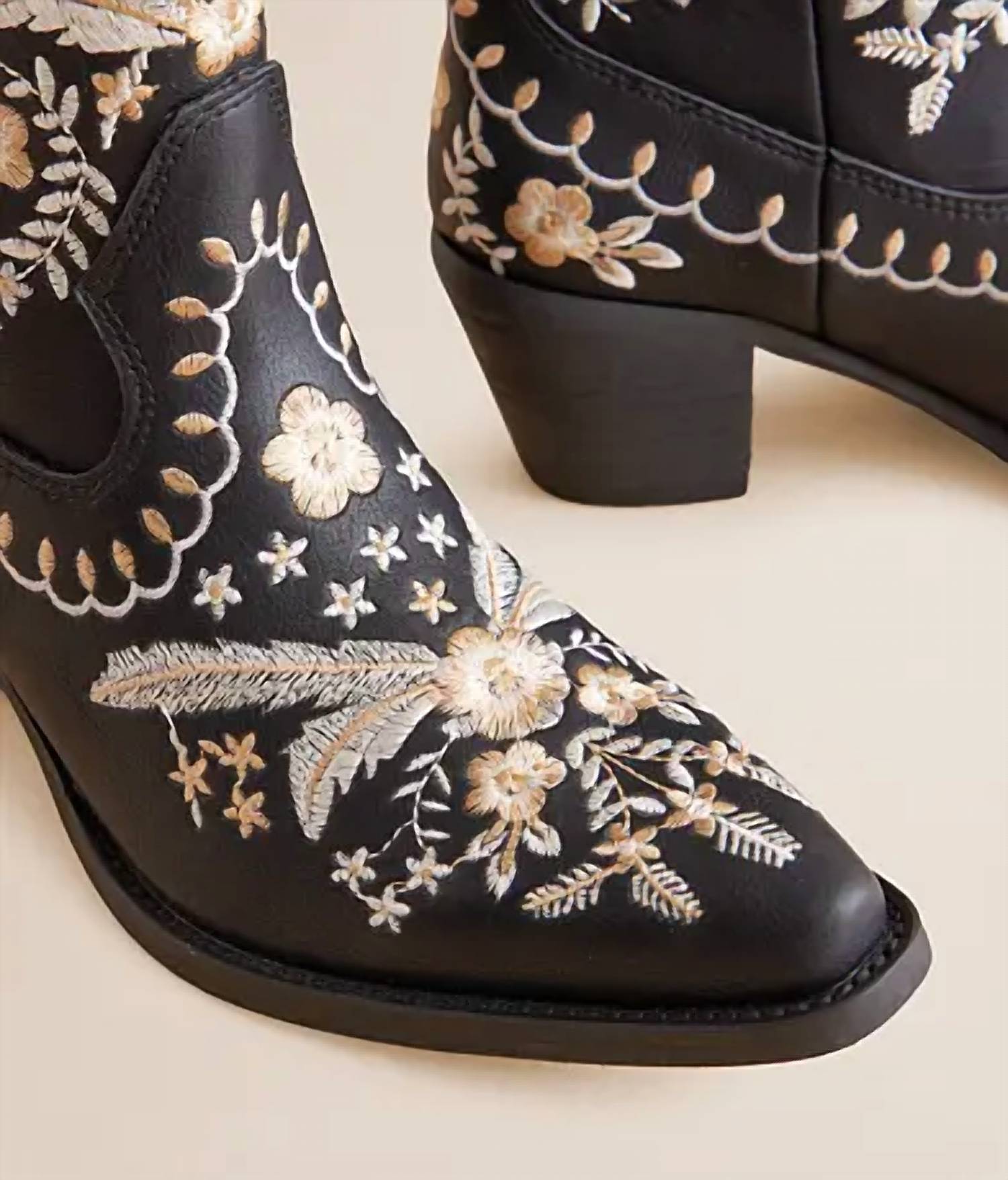 Miim - Women's Corral Western Ankle Boot