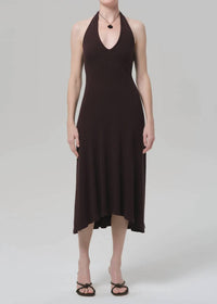 Citizens Of Humanity - Mila Halter Midi Dress