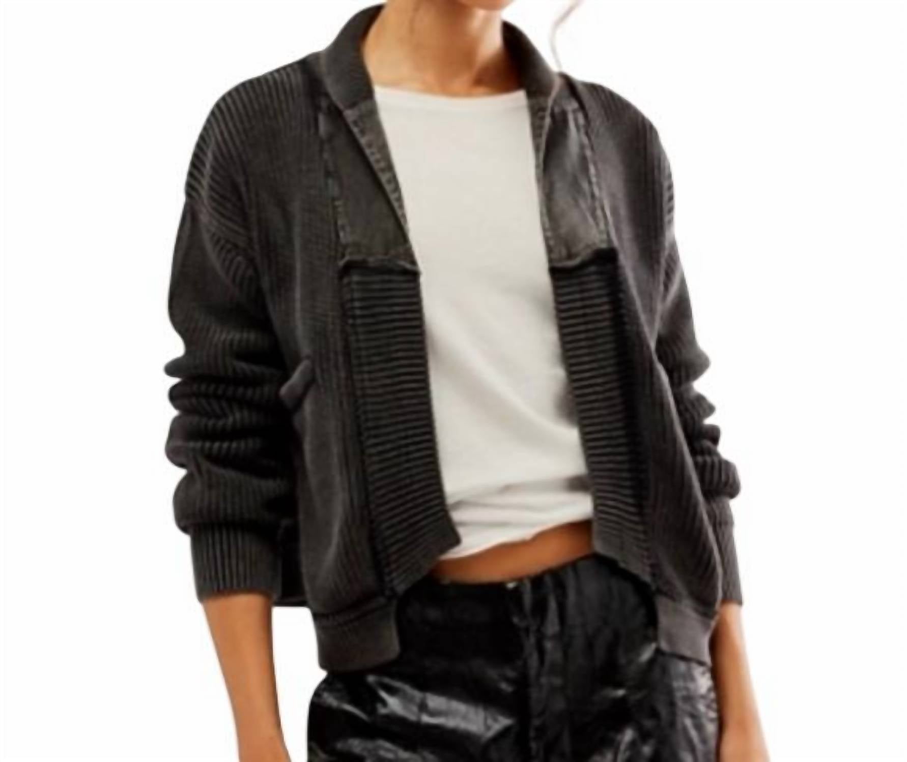 We The Free - Open Cotton Sweater