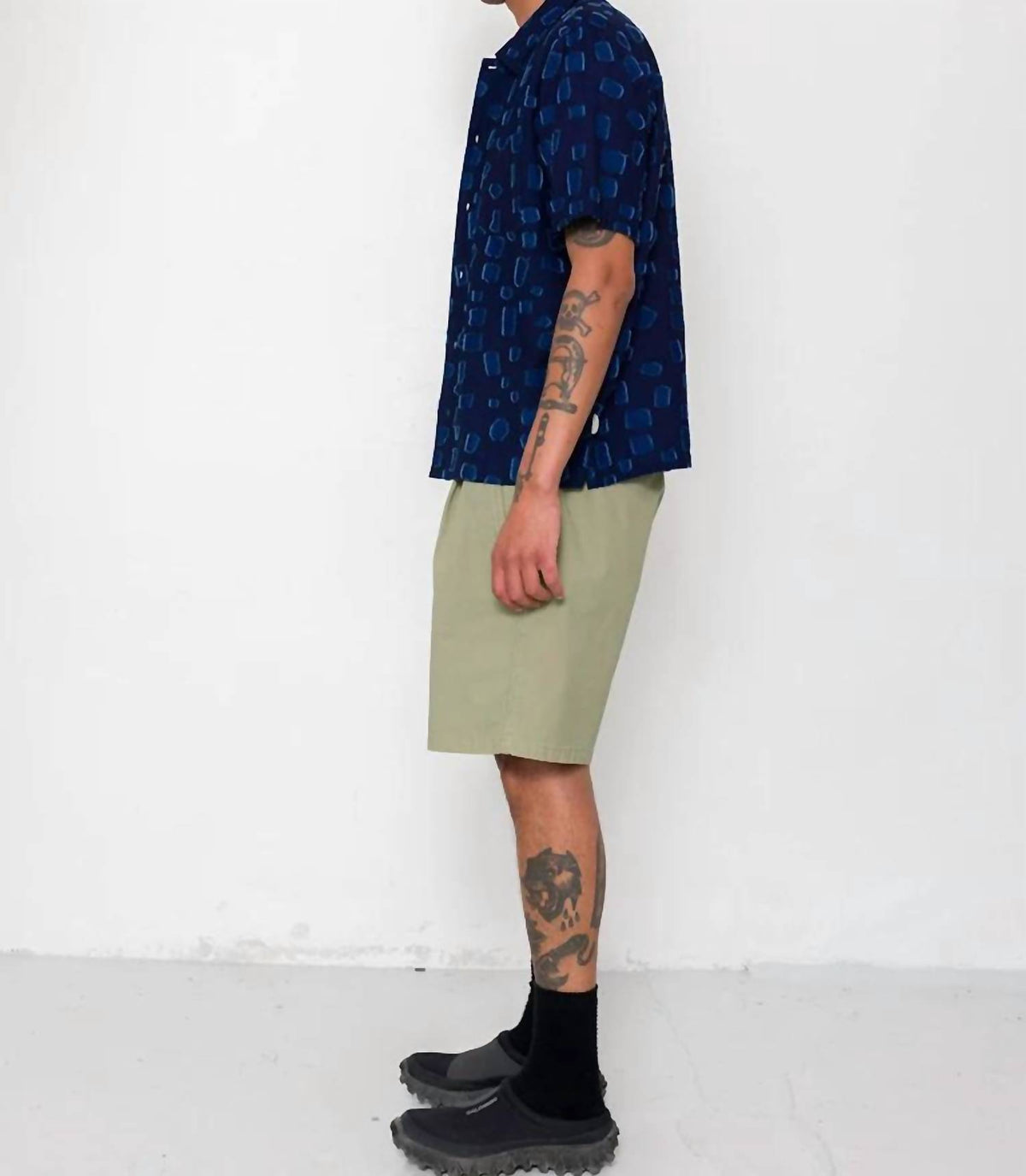 Folk - Gabe Short Sleeve Shirt