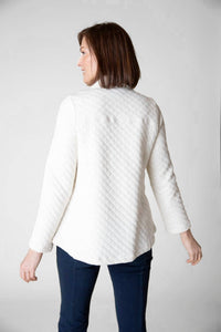 Habitat - Cozy Quilted Button Front Jacket