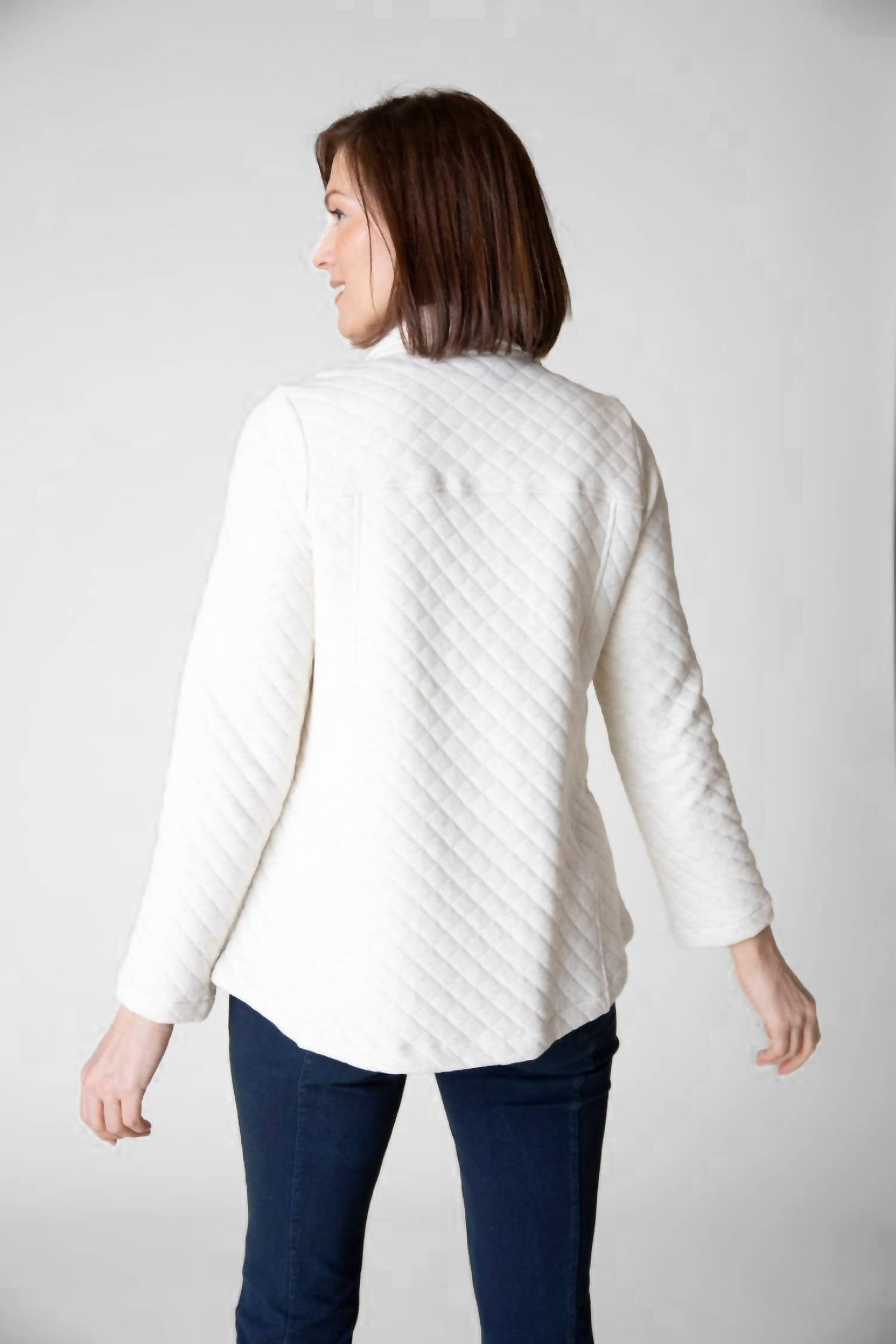 Habitat - Cozy Quilted Button Front Jacket