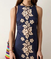 Boteh - Palmetto Column Maxi Dress