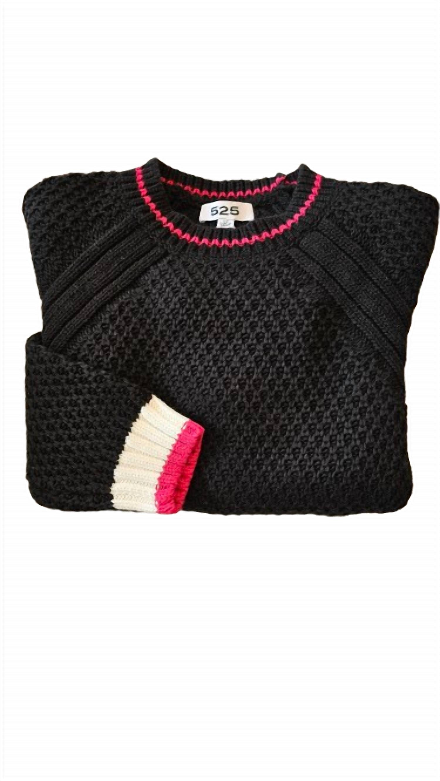 525 America - Jane Anniversary Crew pullover