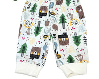 Rose Textiles - Boy's Two Piece Sherpa Set With Bears