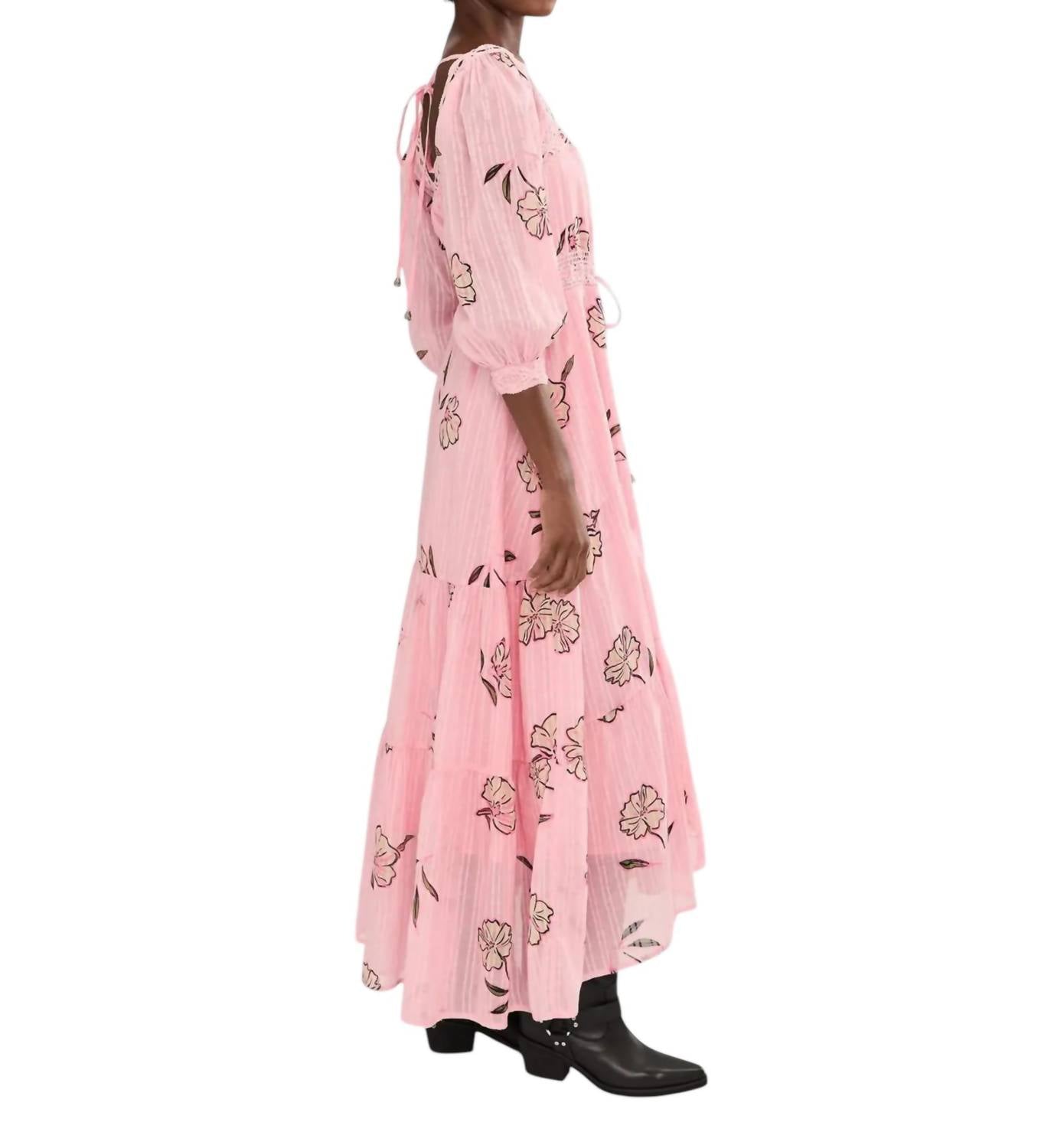 Free People - Morning Meadows Maxi Dress