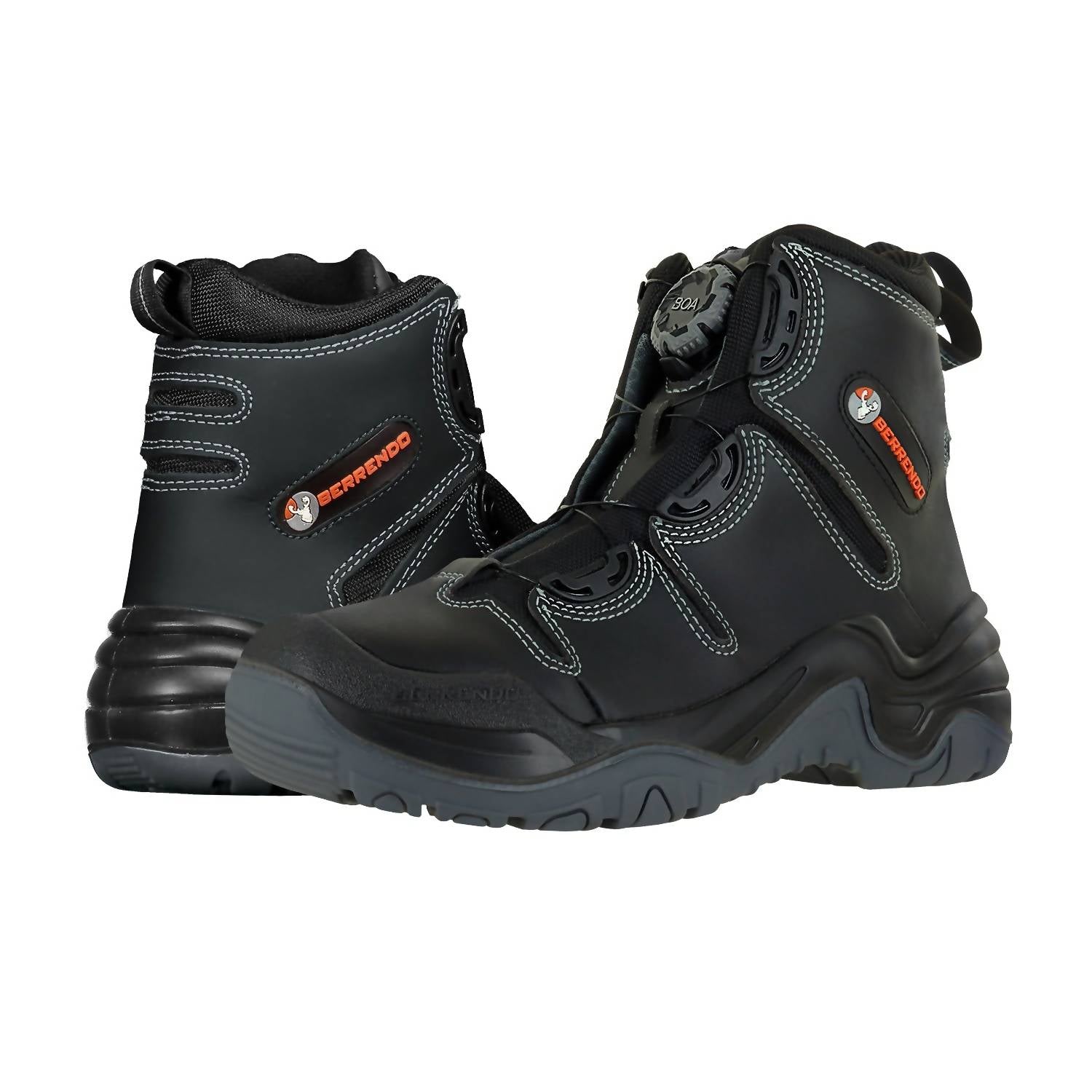 Berrendo - Steel Toe Work Boots 6‚Äù