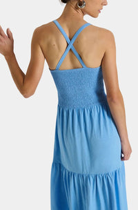 Nation Ltd - Penelope Cross Back Midi Dress