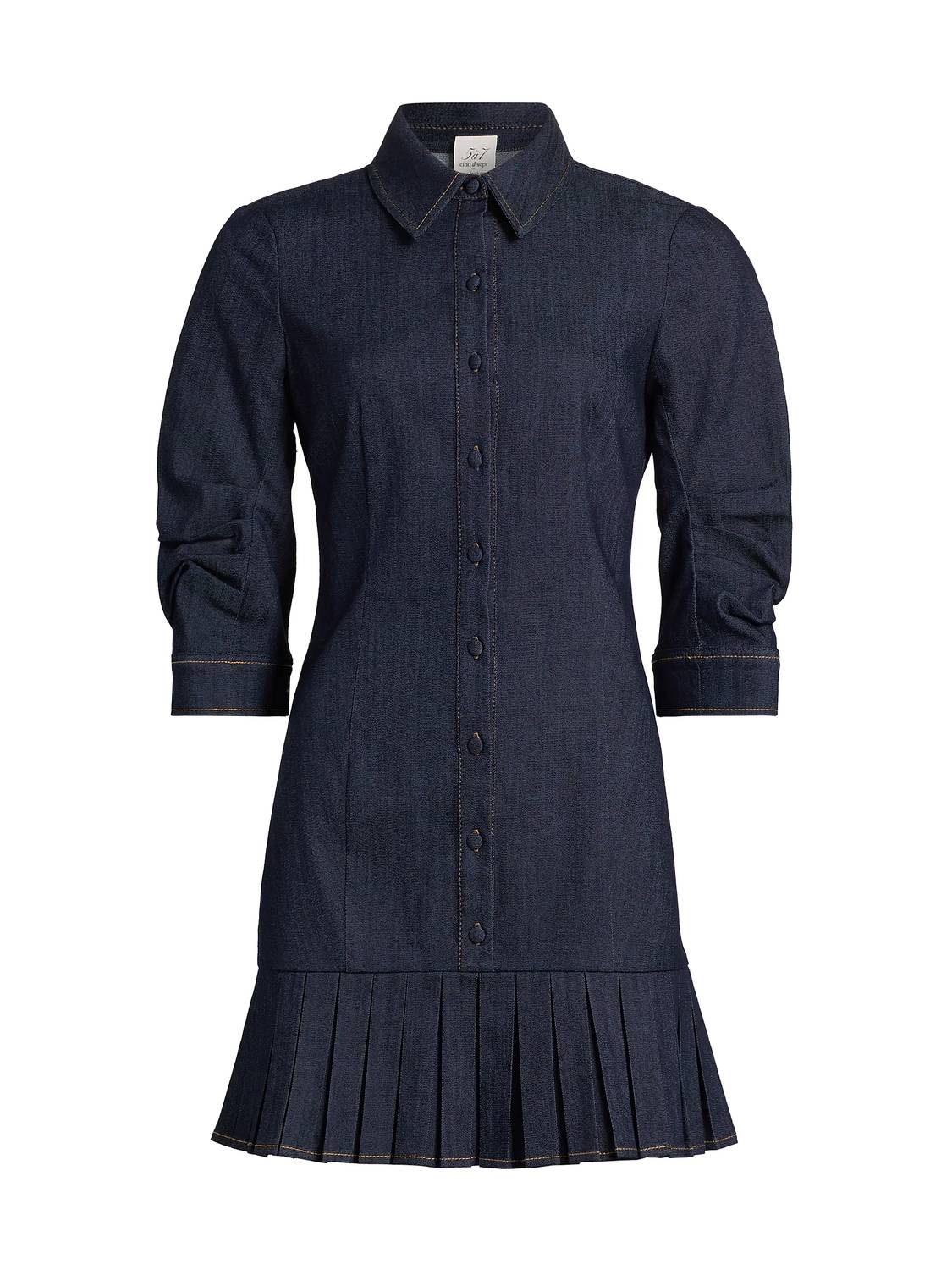 Cinq A Sept - Denim Lucilla Dress