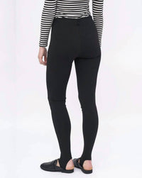 Baci - Elastic Waist Skinny Pant