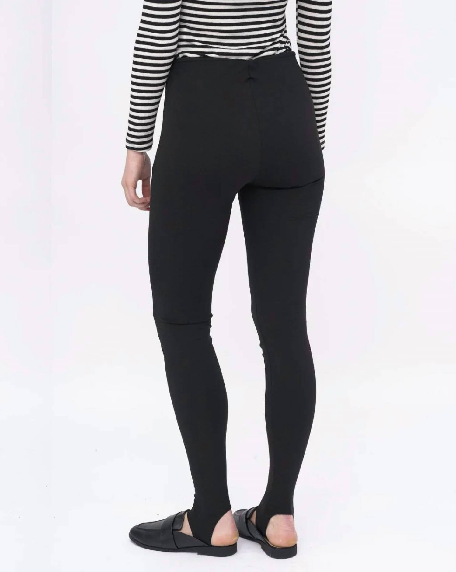 Baci - Elastic Waist Skinny Pant