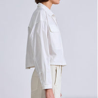 Apiece Apart - Cropped Kava Top