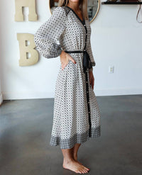Fate - Mosaic Midi Dress