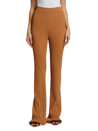 A.L.C. - Logan Rib-knit Flared Pants