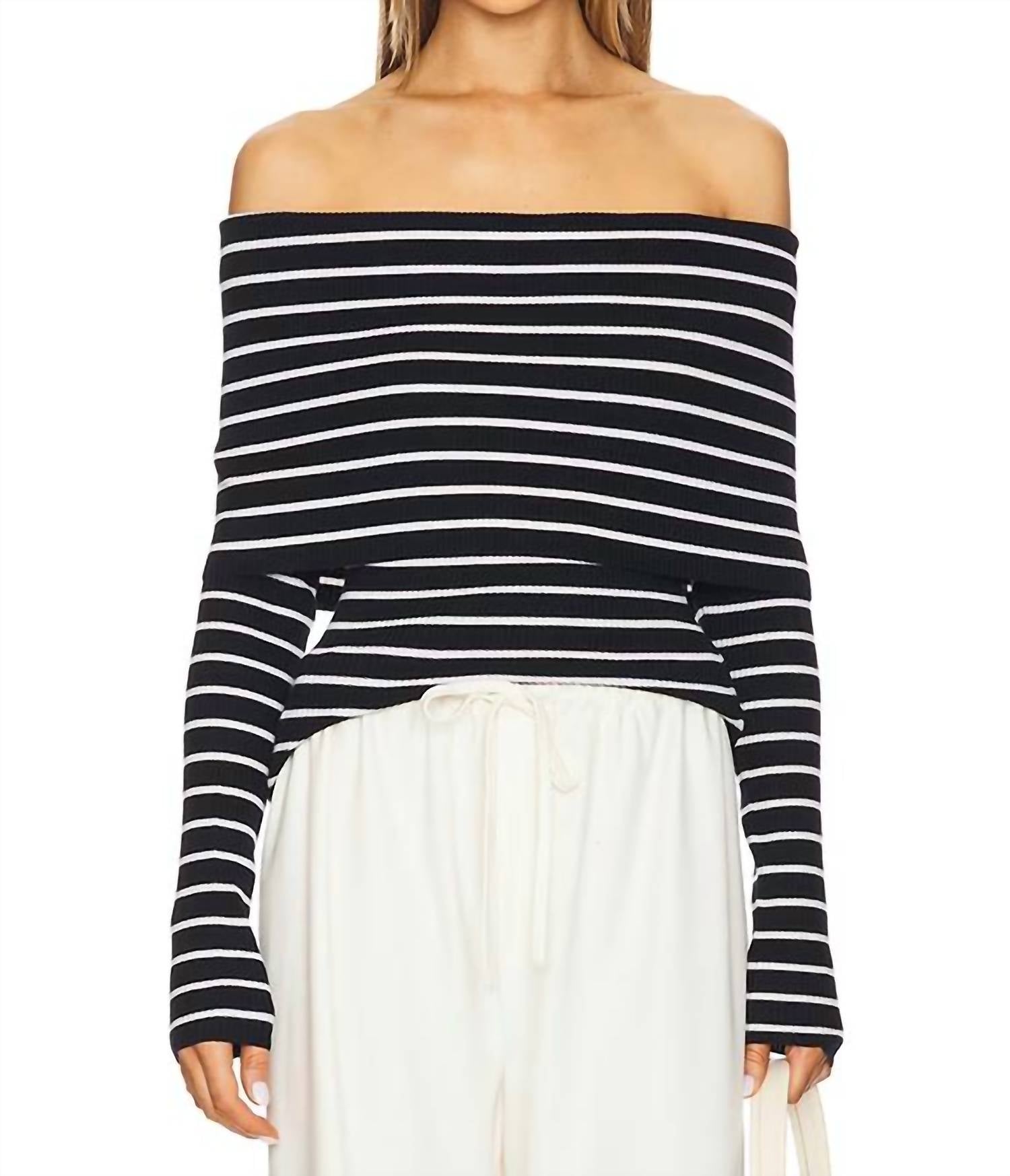 A.L.C. - Evelyn Top