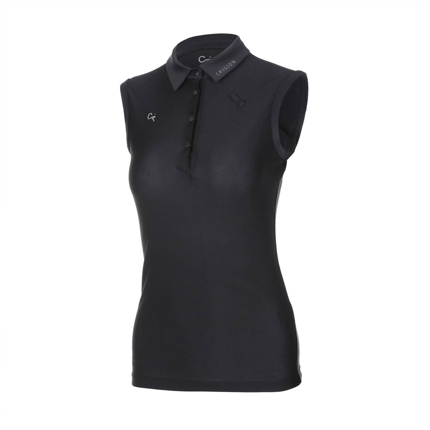 Crision - Golf Pin Sleeveless Pique Top