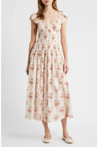 Dôen - Quinette Midi Dress
