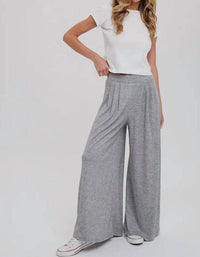 Bluivy - Pin Tuck Pant